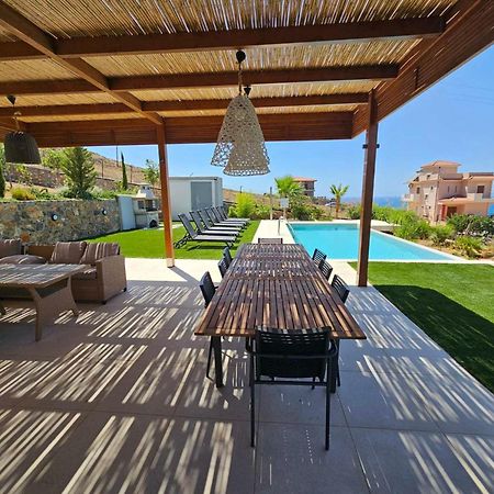 Luxury Villa U Kokkini Hani Εξωτερικό φωτογραφία