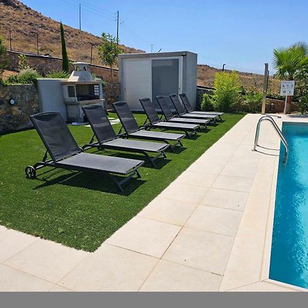 Luxury Villa U Kokkini Hani Εξωτερικό φωτογραφία