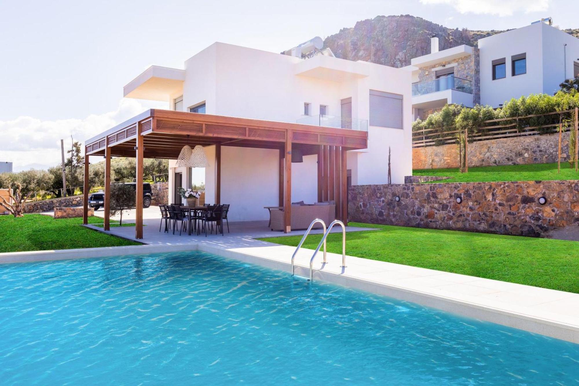 Luxury Villa U Kokkini Hani Εξωτερικό φωτογραφία