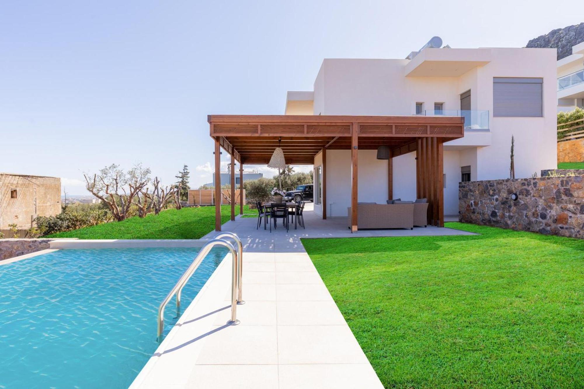 Luxury Villa U Kokkini Hani Εξωτερικό φωτογραφία
