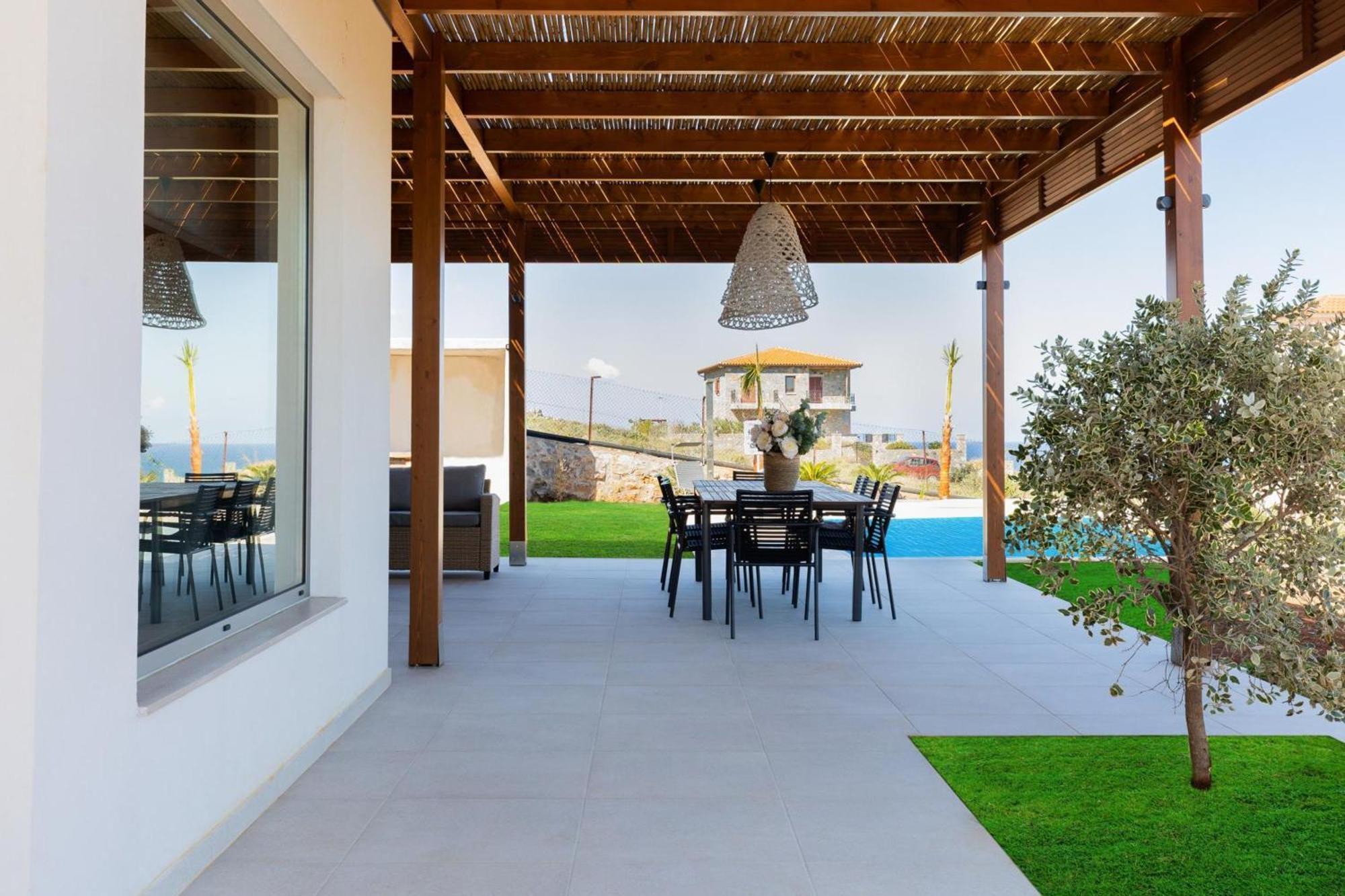 Luxury Villa U Kokkini Hani Εξωτερικό φωτογραφία