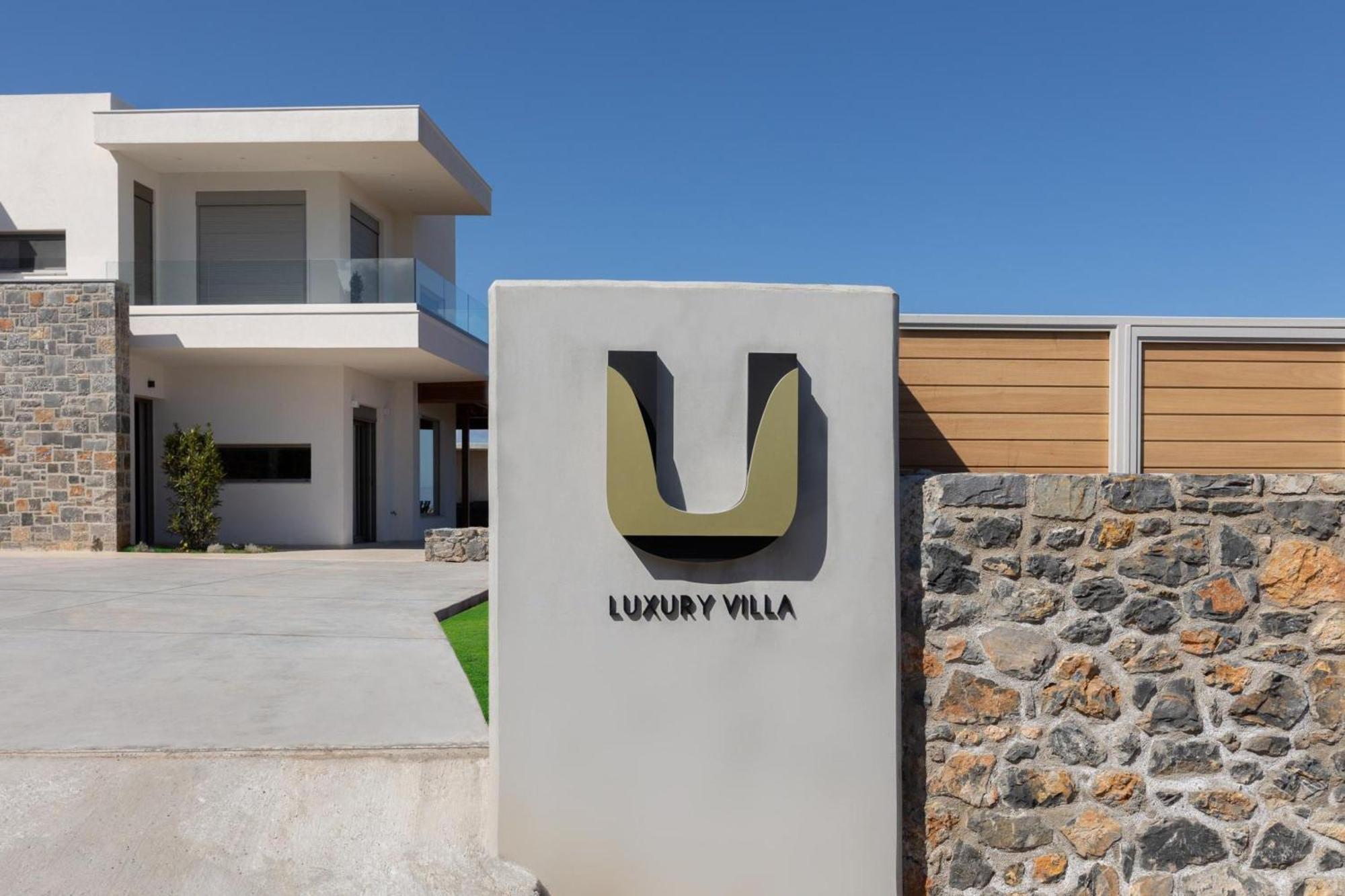 Luxury Villa U Kokkini Hani Εξωτερικό φωτογραφία