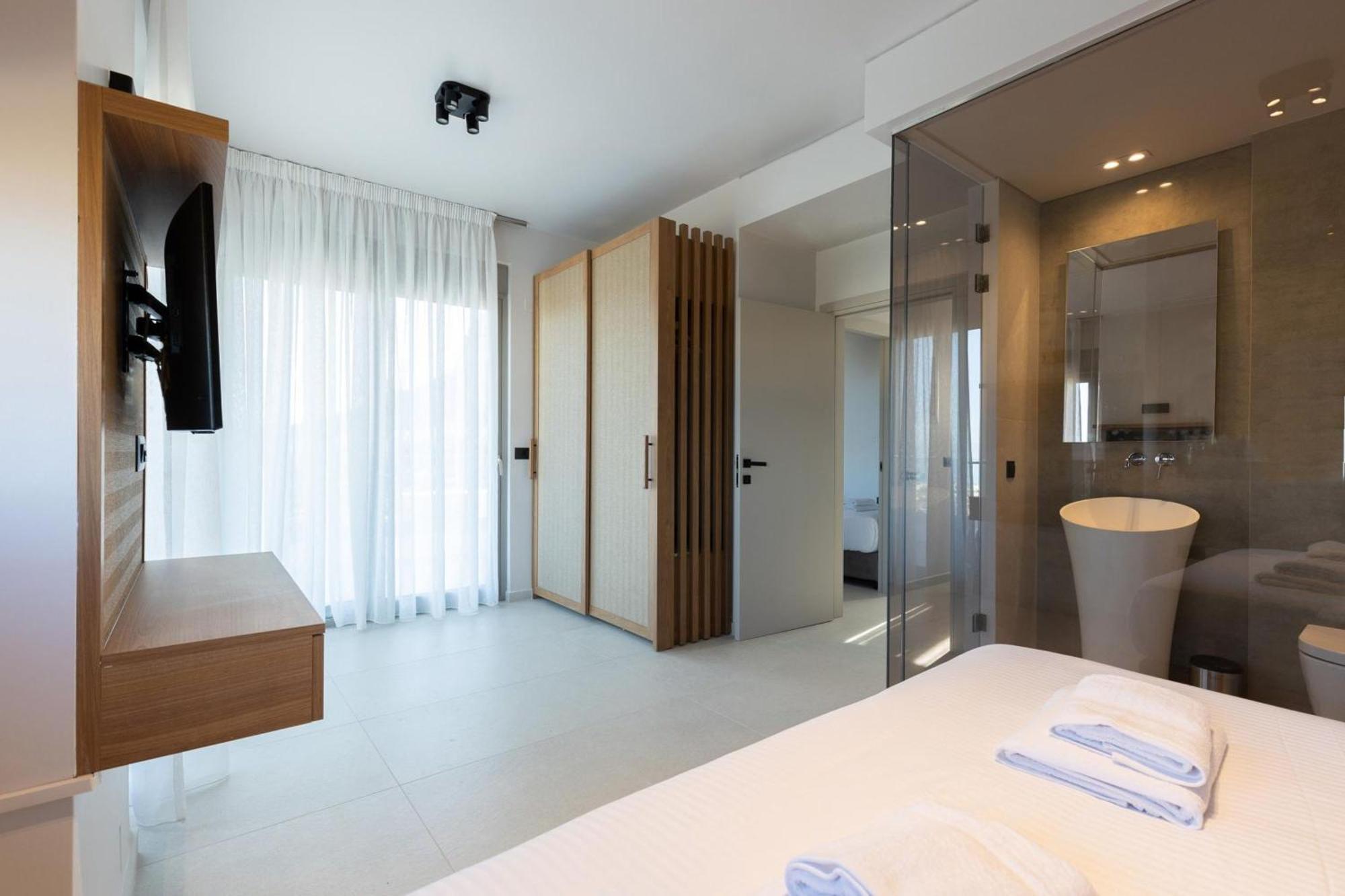 Luxury Villa U Kokkini Hani Εξωτερικό φωτογραφία