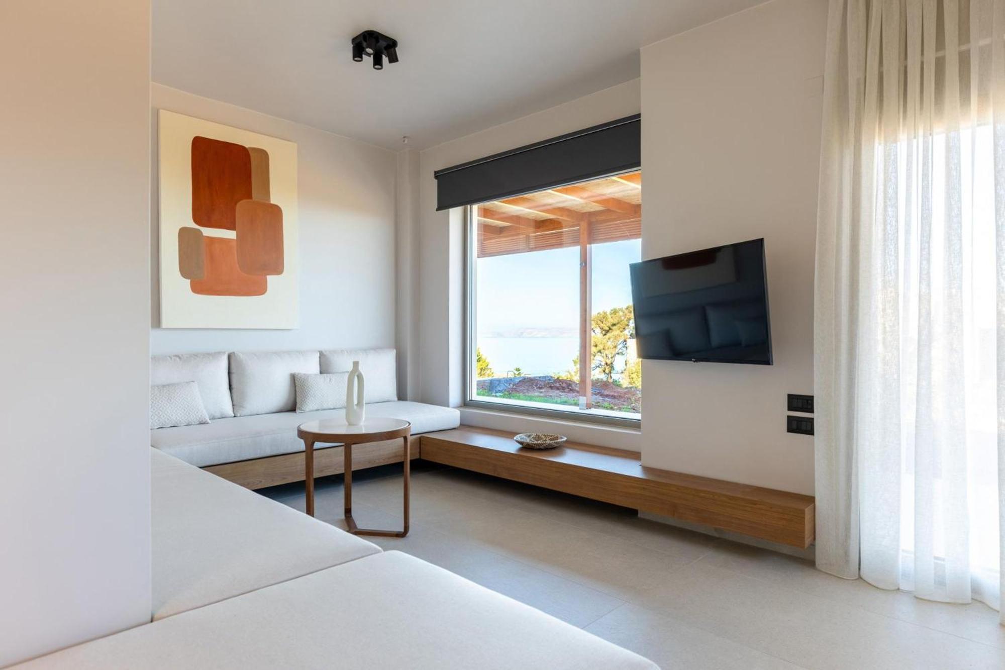 Luxury Villa U Kokkini Hani Εξωτερικό φωτογραφία