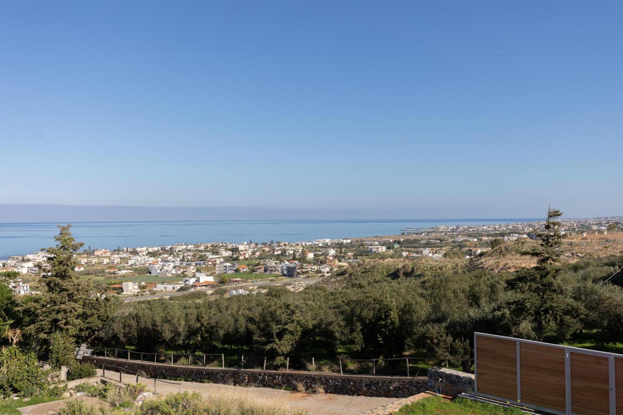Luxury Villa U Kokkini Hani Εξωτερικό φωτογραφία