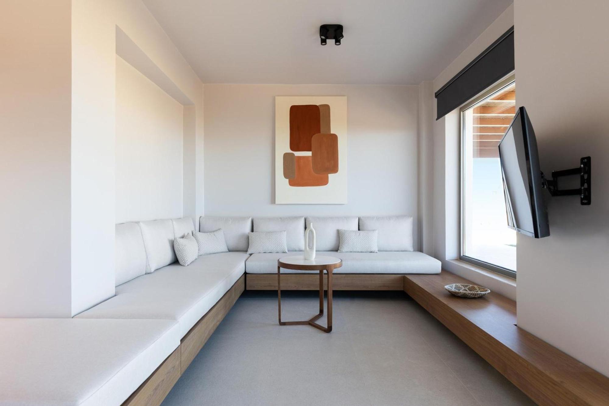 Luxury Villa U Kokkini Hani Εξωτερικό φωτογραφία