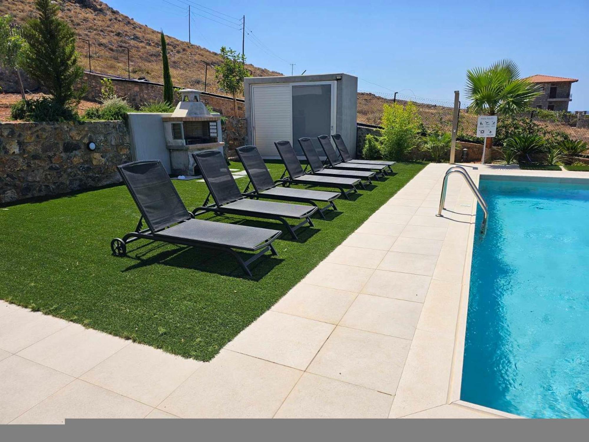 Luxury Villa U Kokkini Hani Εξωτερικό φωτογραφία